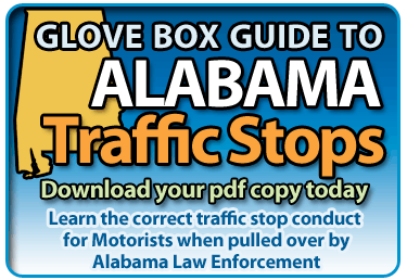 Lowndes County Alabama Glove Box Guide to Traffic and DUI stops and searches | The Smith Law Firm